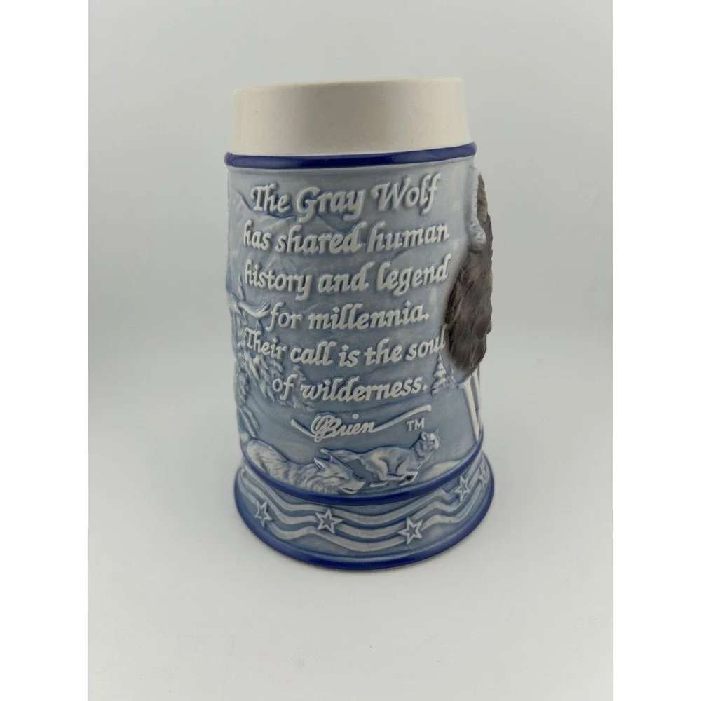 AVON American Animal Stein 